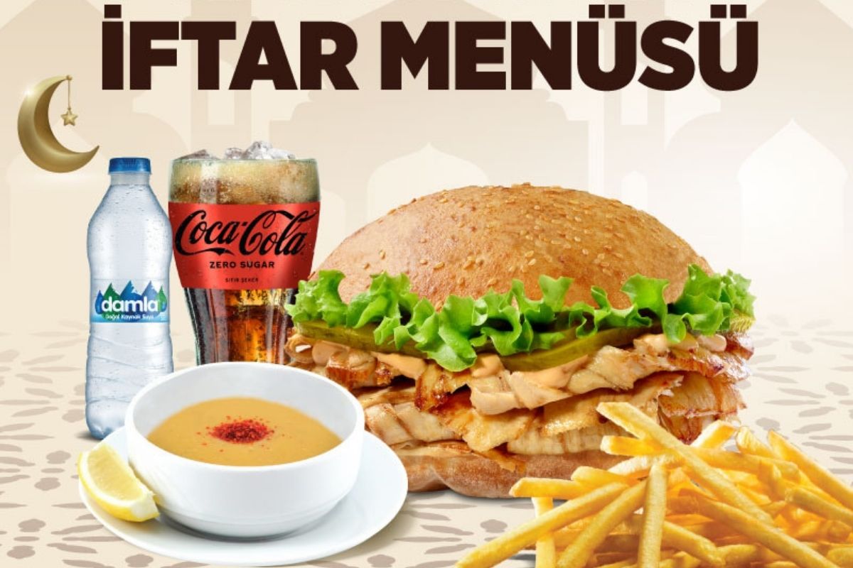 Usta Dönerci® Ramazan Menüsü Doyurmaya Niyetli!